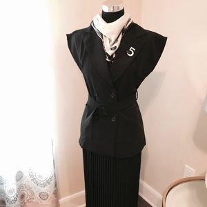 Skirt n shirt outfit 2 pcs set